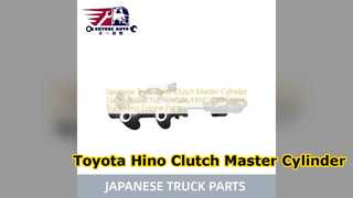 Toyota Hino 300 Cilindro maestro de embrague 31420 60050