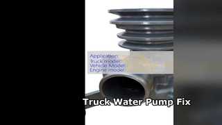 Bomba de agua estupenda Mitsubishi ME993236