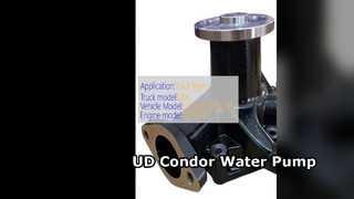 Bomba de agua del motor UD Condor FE6 21010Z5517
