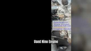 Motor Hino J08C usado para la venta