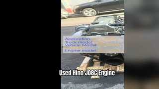 Motor Hino J08C usado para la venta