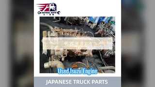 Usado Isuzu FTR 6BG1 Motor Transmisión de 6 velocidades