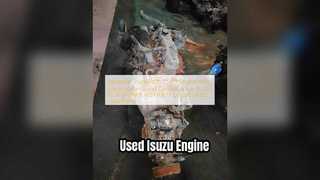 Isuzu 4JB1 Motor Transmisión Usado Bueno