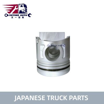 Piezas de camión japonés Pistón de motor para ISUZU NKR 4JB1T OEM 8-94340621-0 8-94340621-1