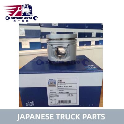 OEM 8-98202778-0 Pistón del motor para ISUZU Dmax 3.0 Ranuras 4JH1T 4KH1 - Pistón de metal y aluminio Assy