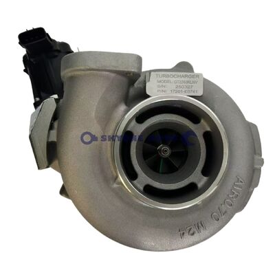 GT2263KL Motor Turbocompresor Marca IHI para el HINO 500 J05E N04CT OEM 17201-E0747 17201-E0741 17201-E0742