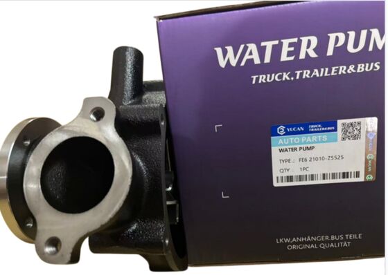 Partes de camiones japoneses Bomba de agua del motor para camión UD Condor FE6 FE6T 21010-Z5525 J231-0060M