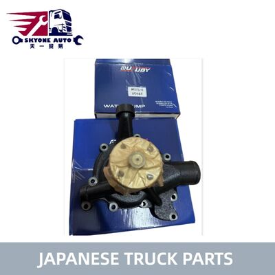 El camión japonés parte la bomba de agua del motor ME075218 para MITSUBISHI FUSO TRUCK FIGHTER 6D16T 6D16 ME075218