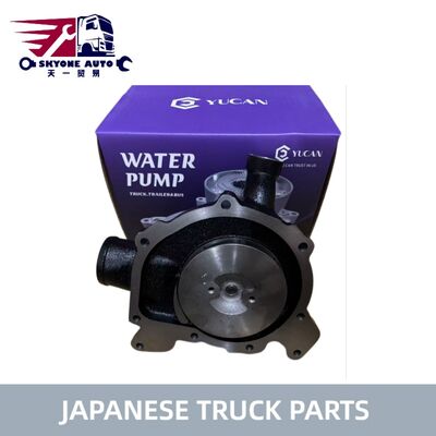 Japanese truck parts Engine Water Pump for MITSUBISHI FUSO TRUCK FIGHTER 6D17 6D17T