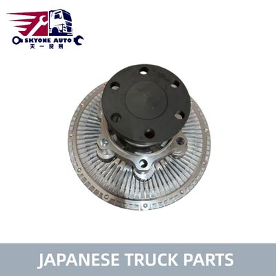 Partes de camiones japoneses Motor de abanico de embrague 16250-E0060 para el camión HINO 500 J08E J08ET 16250-E0060