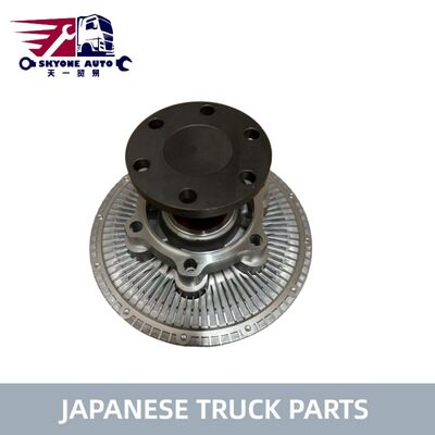 Partes de camiones japoneses Motor de abanico de embrague 16250-1740 para camión HINO 500 J08C J08CT 16250-1740
