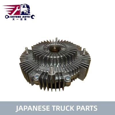 Partes de camiones japoneses Motor de abanico de embrague 16250-1510 para camión HINO 500 J05C J05CT 16250-1510