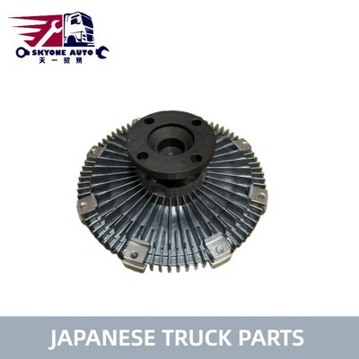 Piezas de camiones japoneses Embrague del ventilador del motor 16250-E0250 para camión HINO 300 DUTRO DYNA N04C N04CT 16250-E0250