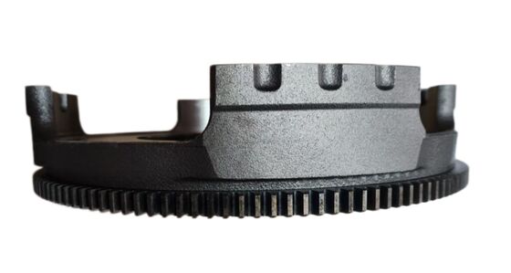 Piezas de camiones japoneses volante de motor 380MM 8-97602463-2 para ISUZU FORWARD FVR 6HK1 6HK1T 8-97602463-2