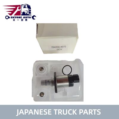 Válvula de Control Denso SCV 294200-4970 8-98145449-1 para ISUZU FVR34 LT134 6HK1TC 6HK1T Repuestos ISUZU