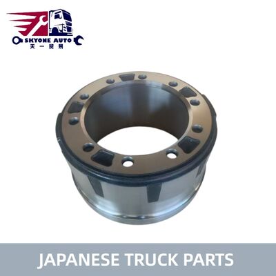 Las partes de los camiones japoneses BREAK DRUM 8-98085728-1 1-47001087-0 para el motor ISUZU FVR 6HK1 6HK1T ISUZU BUS PARTS