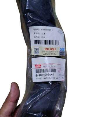 Compartimientos de camiones japoneses Radiador del motor manguera de agua 8-98050924-1 Para el motor ISUZU FVR 6HK1 ISUZU PARTES