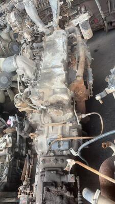 El camión japonés parte el conjunto de motor usado para el motor de segunda mano del camión J08C J08CT Hino del RANGER de HINO 500