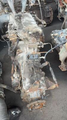 El camión japonés parte el conjunto de motor usado para el motor de segunda mano del camión J08C J08CT Hino del RANGER de HINO 500