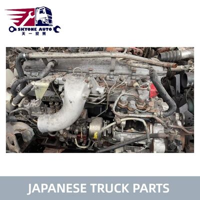 Compartimientos de camiones japoneses Equipo de motores usados para HINO 500 RANGER Camión J08C UW Hino Motor de segunda mano