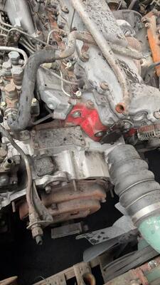 Compartimientos de camiones japoneses Equipo de motores usados para HINO 500 RANGER Camión J08C UW Hino Motor de segunda mano