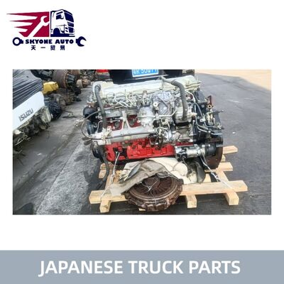 Partes de camiones japoneses Usados Montaje del motor Buen estado Para camión HINO 500 camión J08E camión mezclador Tipo Hino motor de segunda mano