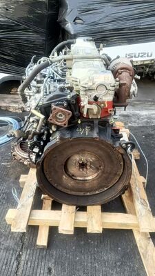 Partes de camiones japoneses Usados Montaje del motor Buen estado Para camión HINO 500 camión J08E camión mezclador Tipo Hino motor de segunda mano