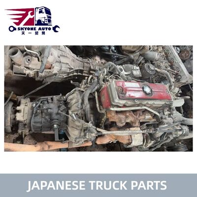 Partes de camiones japoneses Equipo de motor usado Buen estado para HINO300 Camión N04C Hino Motor de segunda mano