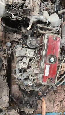 Partes de camiones japoneses Equipo de motor usado Buen estado para HINO300 Camión N04C Hino Motor de segunda mano