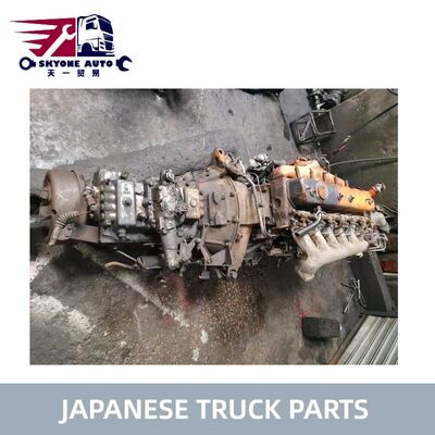 Compartimientos de camiones japoneses usados Motor con transmisión de 6 velocidades en buen estado Para ISUZU FTR 6BG1 en venta Compartimientos usados Isuzu