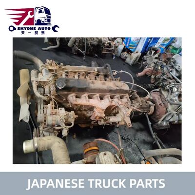 Piezas de camiones japoneses Motor usado con transmisión de 5 velocidades Buen estado para ISUZU FTR 6BG1 a la venta Piezas usadas Isuzu