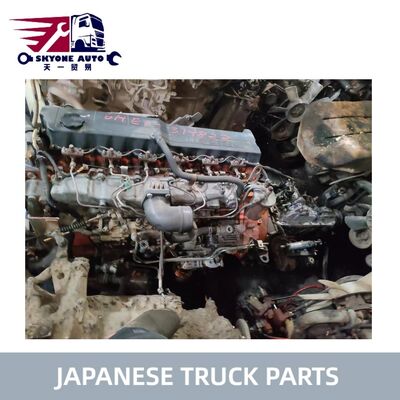 Compartimientos de camiones japoneses usados Motor con transmisión en buen estado Para ISUZU FSR FVR 6HE1 en venta Compartimientos usados Isuzu