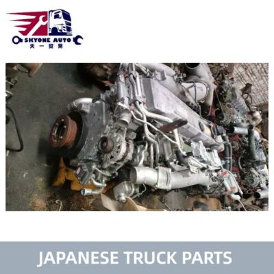 Compartes de camiones japoneses usados Motor con transmisión en buen estado para ISUZU GIGA 6WG1 en venta Compartes usadas Isuzu