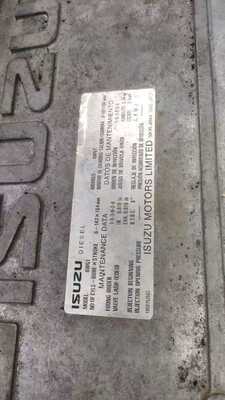 Compartes de camiones japoneses usados Motor con transmisión en buen estado para ISUZU GIGA 6WG1 en venta Compartes usadas Isuzu