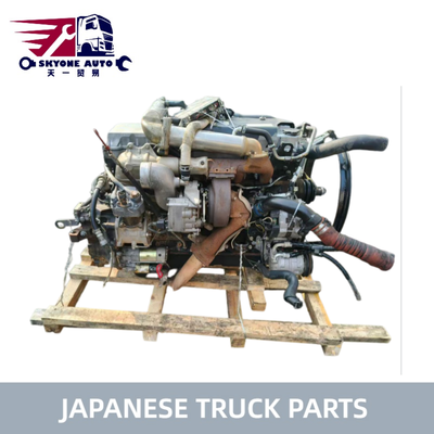 Compartes de camiones japoneses motor usado con transmisión en buen estado para ISUZU FSR FVR 6HK1 en venta Isuzu parte usada