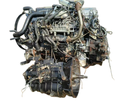 Compartes de camiones japoneses motor usado con transmisión en buen estado para ISUZU FSR FVR 6HK1 en venta Isuzu parte usada
