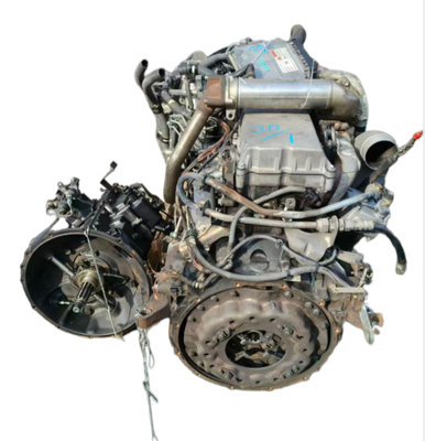 Compartes de camiones japoneses motor usado con transmisión en buen estado para ISUZU FSR FVR 6HK1 en venta Isuzu parte usada