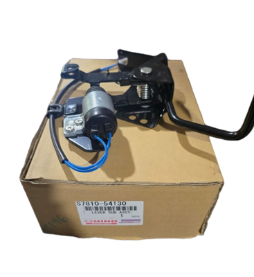 Compartimientos de camiones japoneses Sub Lever Assy S7810-54130 Para HINO 500 RANGER Camión RK8J J08C J08CT en venta Compartimientos de motores Hino
