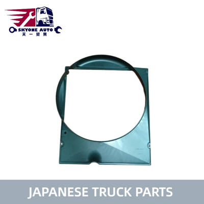 16711-78300 Sábana del radiador HINO DUTRO 300 N04C N04CT Toyota Uso para las piezas de camiones japoneses Hino partes del motor
