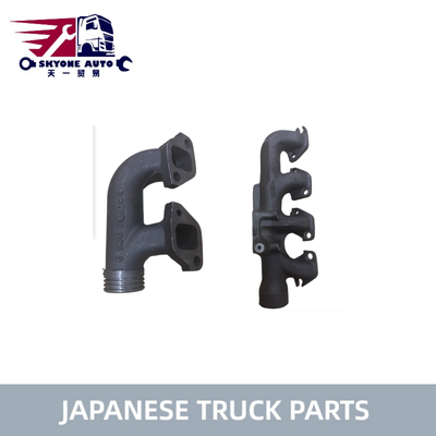 Partes originales del motor de Isuzu 8-97600970-0 8-97602056-0 Tubos de escape para ISUZU FVR 6HK1 ZX330 ZX360 Partes de camiones japoneses