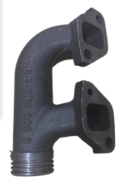 Piezas originales del motor Isuzu 8-97600970-0 Tubos de colector de escape para piezas de camiones japoneses ISUZU FVR 6HK1 ZX330 ZX360