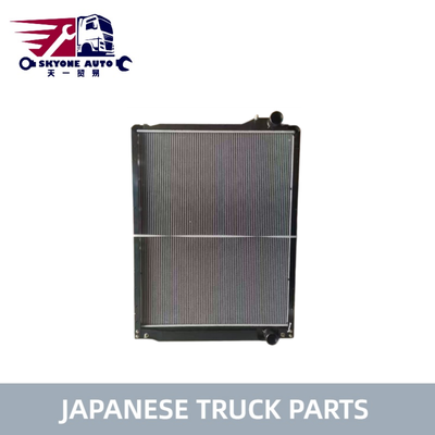 Componentes del motor Hino 16090-6250 16041-E0050 Radiador Assy para el HINO 700 PROFIA ZS700 E13C E13CT Componentes del camión japonés