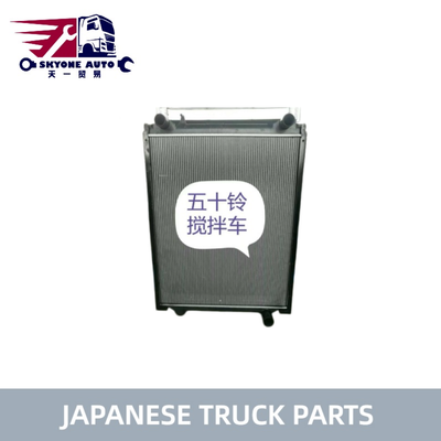 Componentes de motores de Isuzu 1-21410900-0 E2 Radiador Assy Uso para camión mezclador ISUZU CXZ 6WF1 partes de camiones japoneses
