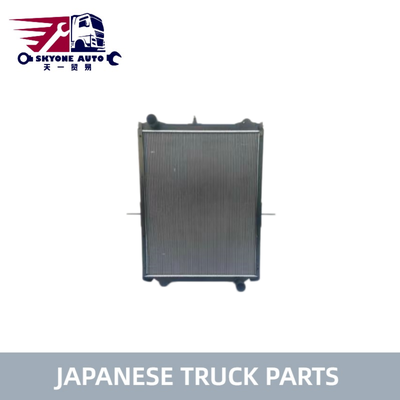 Componentes de motores de Isuzu 1-21410921-0 E3 Radiador Assy Uso para camión de bombeo ISUZU CXZ 6WF1 partes de camión japonés