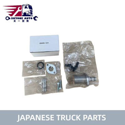 Válvula de solenoide Denso SCV 294009-1221 04226-E0061 33130-45700 Para el motor HINO ISUZU HYUNDAI Kobelco Partes de camiones japoneses