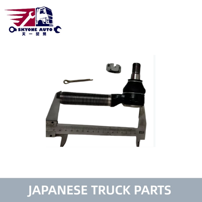 El camión japonés parte el extremo de la barra de acoplamiento 45046-37133 45047-37103 para las PIEZAS DEL MOTOR HINO 300 DYNA XZU700 WU710 TOYOTA Truck N04C W04D HINO