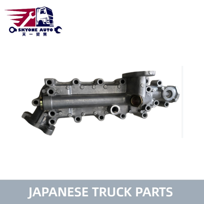 Las partes de los camiones japoneses cubierta de refrigeración de aceite 15711-1150 15711-1360 15701-1160 para HINO EH07D H07D camión HINO PARTES DE MOTOR
