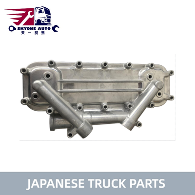 Compartimientos de camiones japoneses cubierta de refrigeración de aceite 15710-1031 15710-1280 para HINO EK100 Compartimientos de camiones HINO