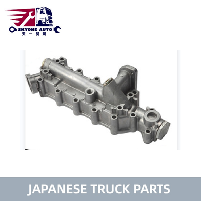 Compartimientos de camiones japoneses cubierta del refrigerador de aceite 15710-1600 para HINO H06CT H07D Compartimientos de camiones HINO
