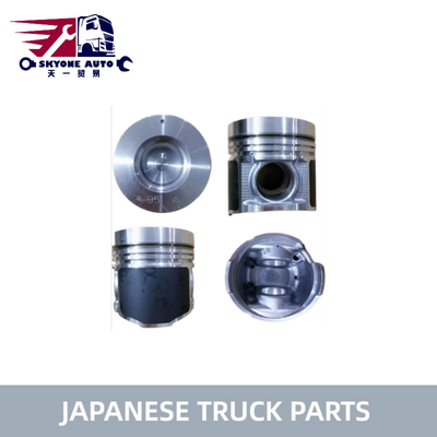 Las partes para camiones japoneses Assy de pistón S130B-E0M50 13216-E0010 13301-78010 para HINO 300 DYNA N04C N04CT